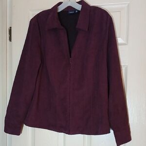 Sonoma Zip Front Blazer